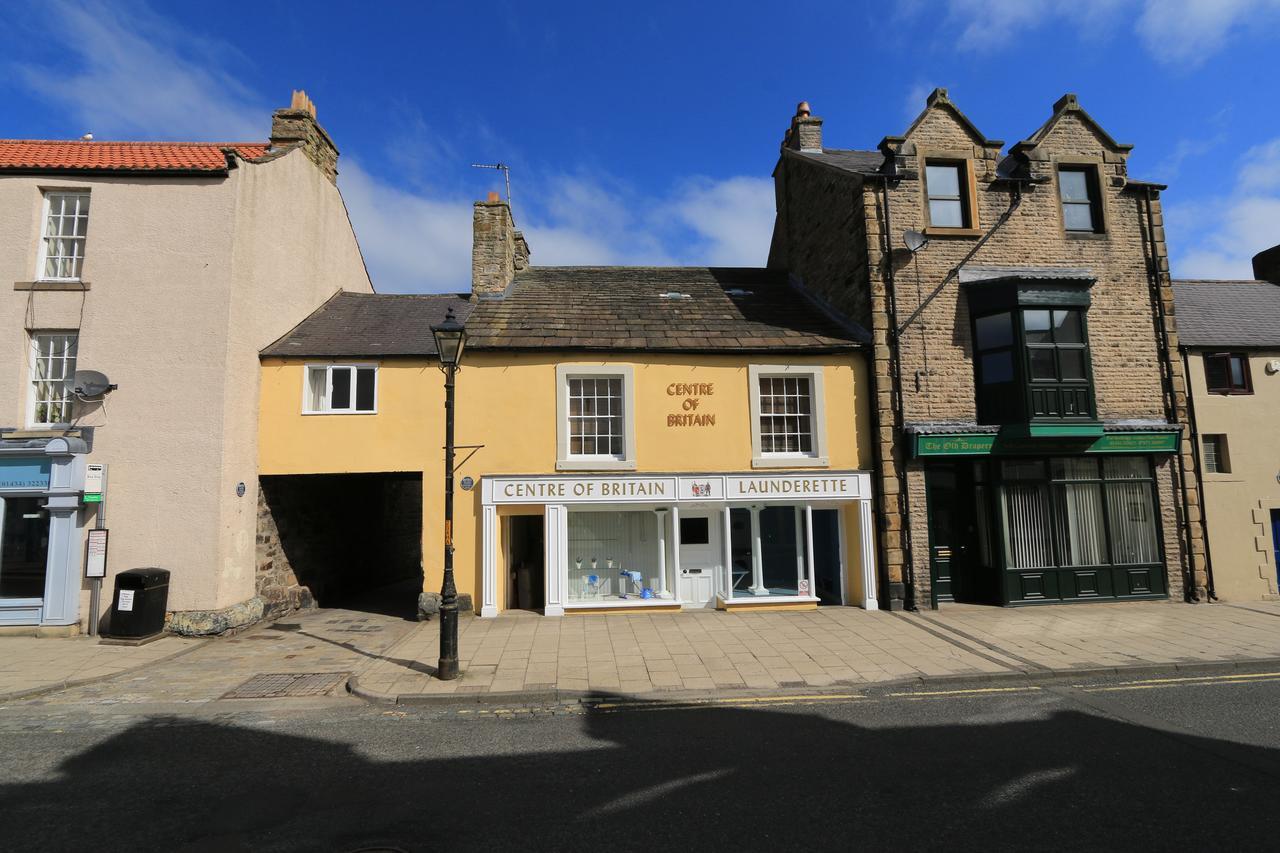 Centre Of Britain Hotel Haltwhistle Exterior foto
