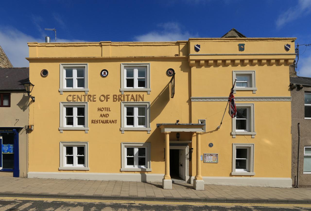 Centre Of Britain Hotel Haltwhistle Exterior foto