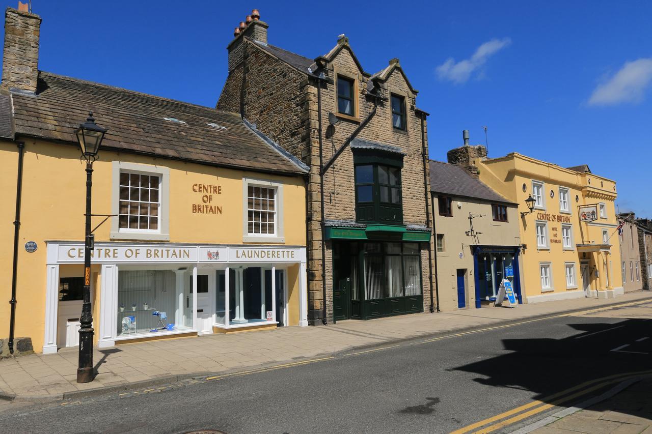 Centre Of Britain Hotel Haltwhistle Exterior foto
